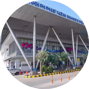 Ahmedabad Airport One Way Cab